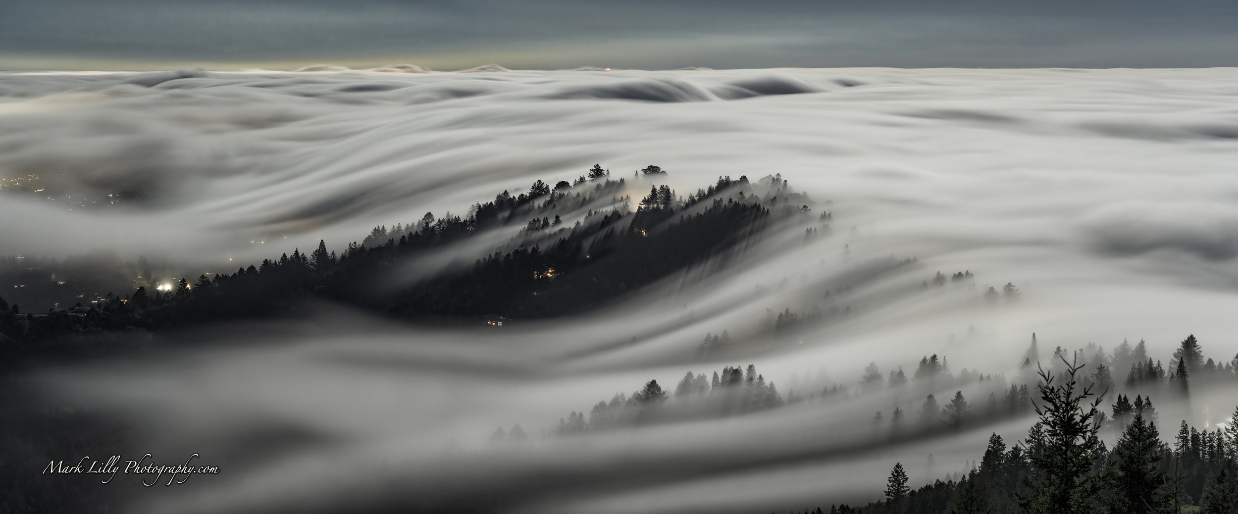 Wind Energy - Mount Tamalpais